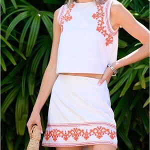 Julia Amory Mustique Top Size Small